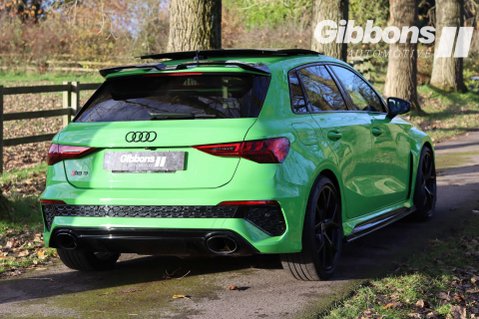 Audi A3 2.5 RS 3 Sportback Vorsprung TFSI Quattro Semi-Auto 4WD 5dr 15