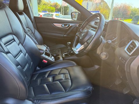 Nissan Qashqai 1.5 dCi Tekna+ Euro 6 (s/s) 5dr 14
