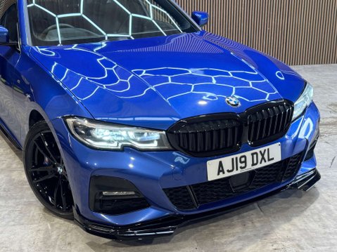 BMW 3 Series 2.0 320d M Sport Auto 4dr 11