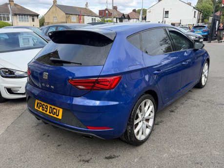 SEAT Leon TSI FR SPORT DSG 9