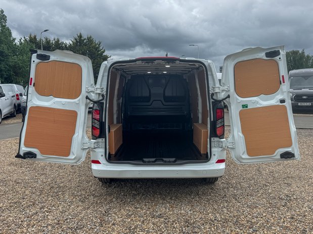 Ford Transit Custom AUTO LWB [SOLD MM] L2H1 Low Roof Limited DELIVERY 8