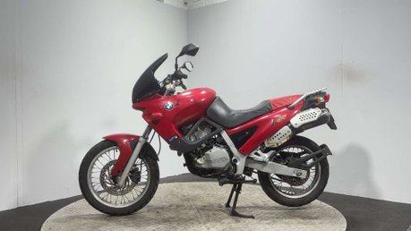 BMW F650 1995 23K RUNNING PROJECT BIKE SPARES OR REPAIR 650CC ADVENTURE BIKE 4