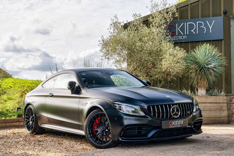 Mercedes-Benz C Class C63 S Night Edition Premium+ 2