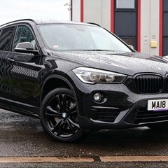 BMW X1 2.0 20d Sport SUV 5dr Diesel Auto xDrive Euro 6 (s/s) (190 ps) 7