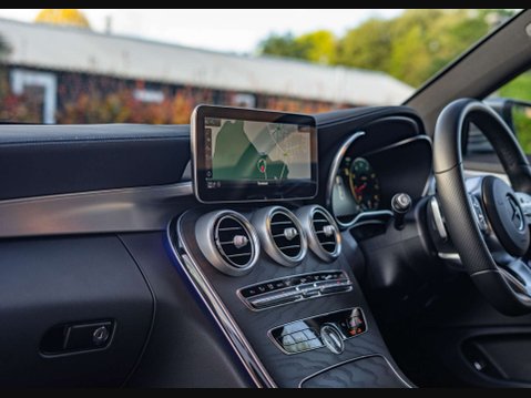 Mercedes-Benz C Class 2.0 C 300 AMG Line Premium Auto 2dr 18