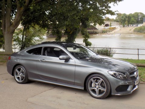 Mercedes-Benz C Class C 200 AMG LINE PREMIUM 58