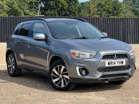 Mitsubishi Asx DI-D 4