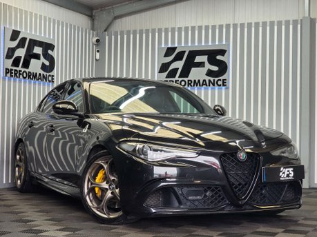 Alfa Romeo Giulia 2.9 V6 Bi-Turbo Quadrifoglio Saloon 4dr Petrol Auto Euro 6 (s/s) (510 ps)