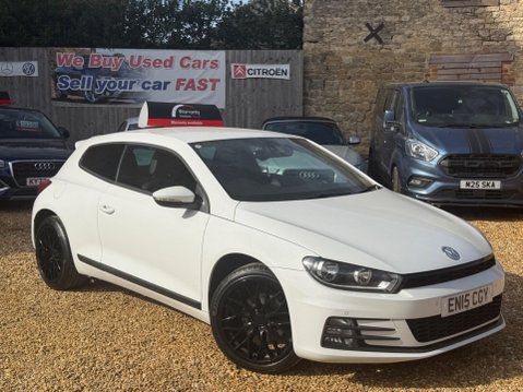 Volkswagen Scirocco 1.4 TSI BlueMotion Tech GT Euro 6 (s/s) 3dr 60