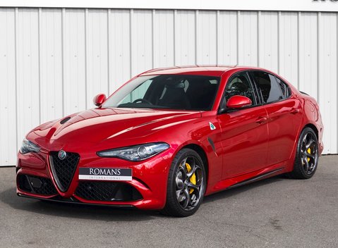 Alfa Romeo Giulia Quadrifoglio 6