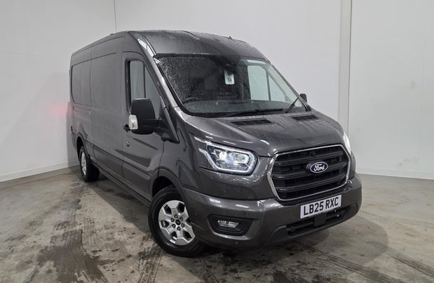 Ford Transit Transit 350 L3 Diesel FWD 2.0 Eco blue 165ps H2 Limited Van [NAV}