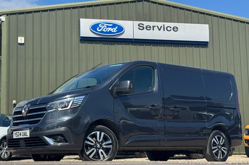 Renault Trafic AUTO SWB L1H1 Sport SL30 Air Con Alloys Camera Nav Sensors EURO 6