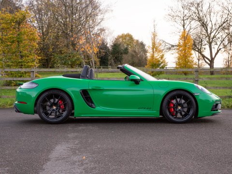 Porsche 718 BOXSTER GTS 8