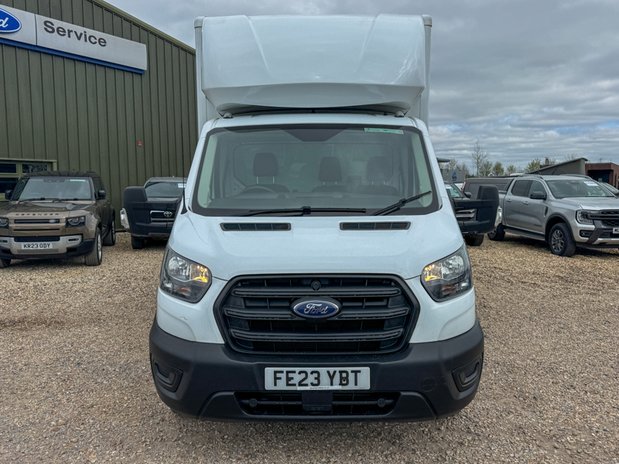 Ford Transit Luton XLWB L4 Leader 350 Tail Lift EURO 6 SELECT 3