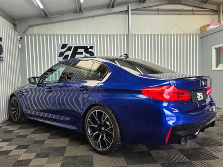 BMW M5 4.4i V8 Competition Saloon 4dr Petrol Steptronic xDrive Euro 6 (s/s) (625 p 37