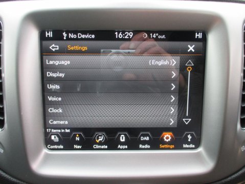 Jeep Compass 1.6 MultiJetII Longitude Euro 6 (s/s) 5dr 50