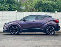 Toyota C-HR 2.0 VVT-h GR SPORT SUV 5dr Petrol Hybrid CVT Euro 6 (s/s) (184 ps) 7