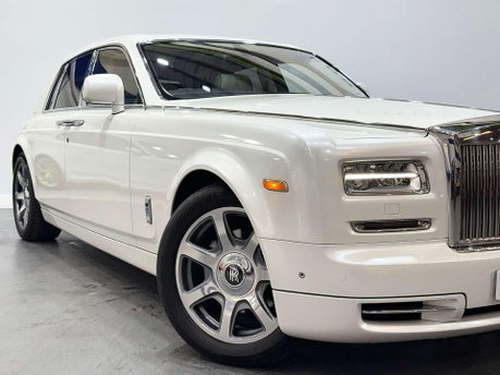 Rolls-Royce Phantom 6.7 V12 Saloon 4dr Petrol Auto Euro 5 (453 bhp) 