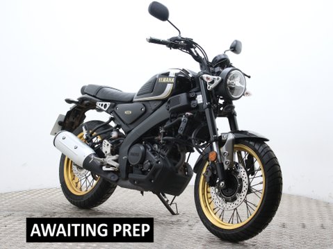 Yamaha XSR125 XSR 125 (MTM125) LEGACY 1