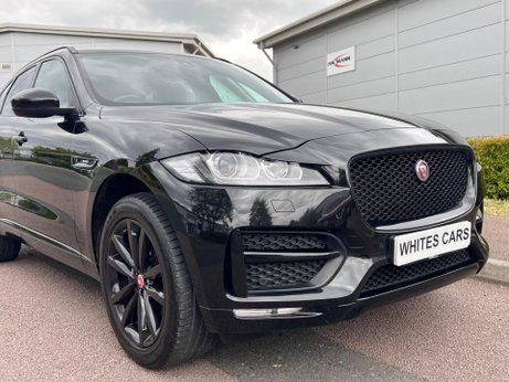 Jaguar F-Pace 2.0 D180 R-Sport Auto AWD Euro 6 (s/s) 5dr 48
