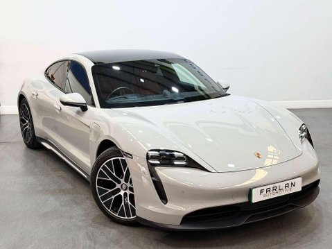 Porsche Taycan Performance Plus 93.4kWh 4S Saloon 4dr Electric Auto 4WD (571 ps) 10