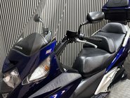 Honda FJS 2014 ONLY 9K 1 OWNER LONG MOT MAXI SCOOTER 600CC TWIN A2 9