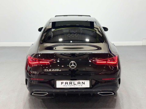 Mercedes-Benz CLA Class 2.0 CLA220d AMG Line (Premium Plus) Coupe 4dr Diesel 8G-DCT Euro 6 (s/s) (1 27