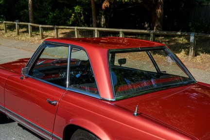 Mercedes-Benz SL Series 280SL Pagoda 14
