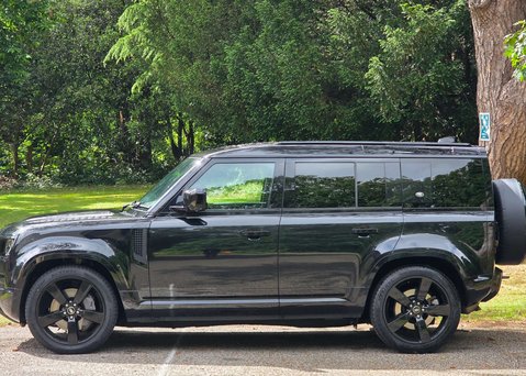 Land Rover Defender 2.0 Defender X-Dynamic HSE Auto 4WD 5dr 6