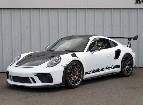 Porsche 911 (991.2) GT3 RS Weissach 8