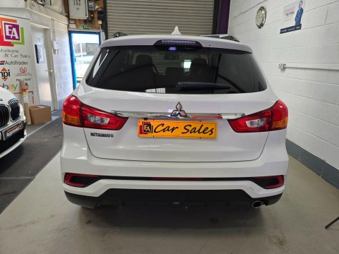 Mitsubishi Asx 1.6 4 Euro 6 5dr 8