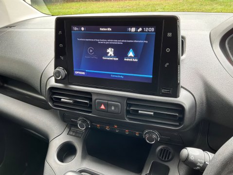 Peugeot Partner 1.5 BlueHDi 1000 Asphalt Premium + Standard Panel Van SWB Euro 6 (s/s) 5dr 21