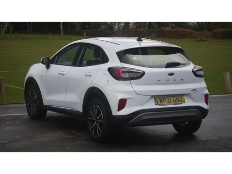 Ford Puma 1.0T EcoBoost MHEV Titanium SUV 5dr Petrol Manual Euro 6 (s/s) (155 ps) 14