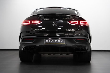 Mercedes-Benz GLE 4.0 GLE63 V8 BiTurbo MHEV AMG S Coupe 5dr Petrol Hybrid SpdS TCT 4MATIC+ Eu 43