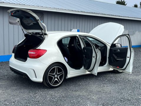 Mercedes-Benz A Class 1.8 A200 CDI AMG Sport Euro 5 (s/s) 5dr 12