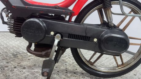 Honda Camino PEDAL AND POP PA 50 1983 1K 1 OWNER CLASSIC 50CC PROJECT BARN FIND 13