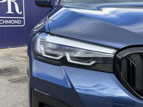 BMW 5 Series 2.0 520d MHT M Sport Saloon 4dr Diesel Hybrid Steptronic Euro 6 (s/s) (190 11