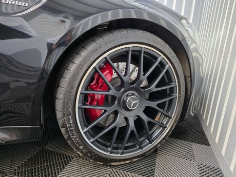 Mercedes-Benz C Class 4.0 C63 V8 BiTurbo AMG (Premium Plus) Coupe 2dr Petrol SpdS MCT Euro 6 (s/s 19