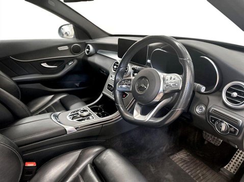 Mercedes-Benz C Class 2.0 C220d AMG Line Edition Saloon 4dr Diesel G-Tronic+ Euro 6 (s/s) (194 ps 12