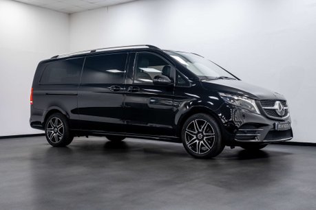 Mercedes-Benz V Class 2.0 V300d AMG Line G-Tronic+ Euro 6 (s/s) 5dr XLWB 7