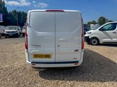Ford Transit Custom SWB L1H1 Low Roof Limited 300 Air Con Cruise Sensors EURO 6 7