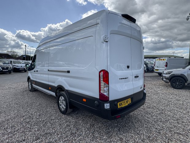 Ford Transit XLWB L4H3 High Roof Limited 350 Air Con Nav Sensors EURO 6 10