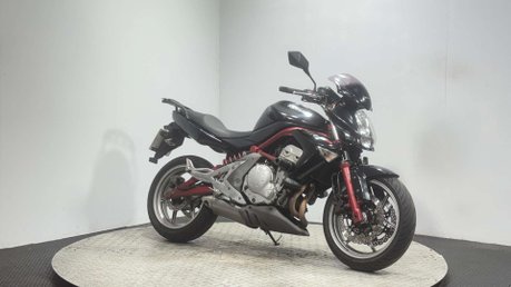 Kawasaki Er ER6 N 2007 RUNNING PROJECT BIKE BREAKER EXPORT 650CC A2 NAKED 2