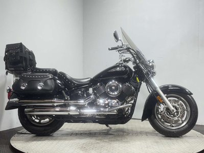 Yamaha XVS DRAGSTAR CLASSIC 2008 LARGE CRUISER BIKE MOT WARRANTY
