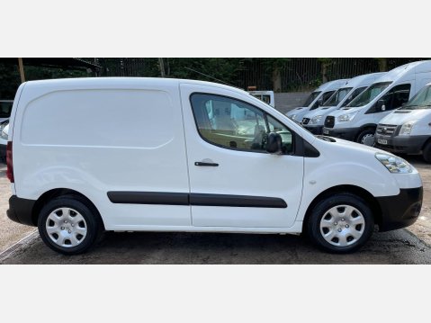 Peugeot Partner 1.6 HDi 625 Professional Panel Van 4dr Diesel Manual L1 (133 g/km, 75 bhp) 7