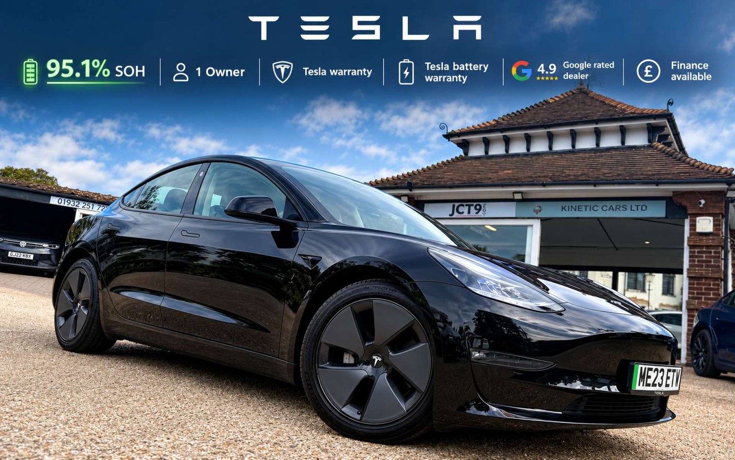 2023 Tesla Model 3