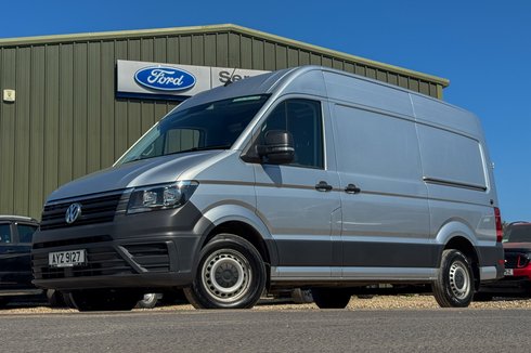 Volkswagen Crafter MWB L2H2 High Roof Startline Tow Bar EURO 6