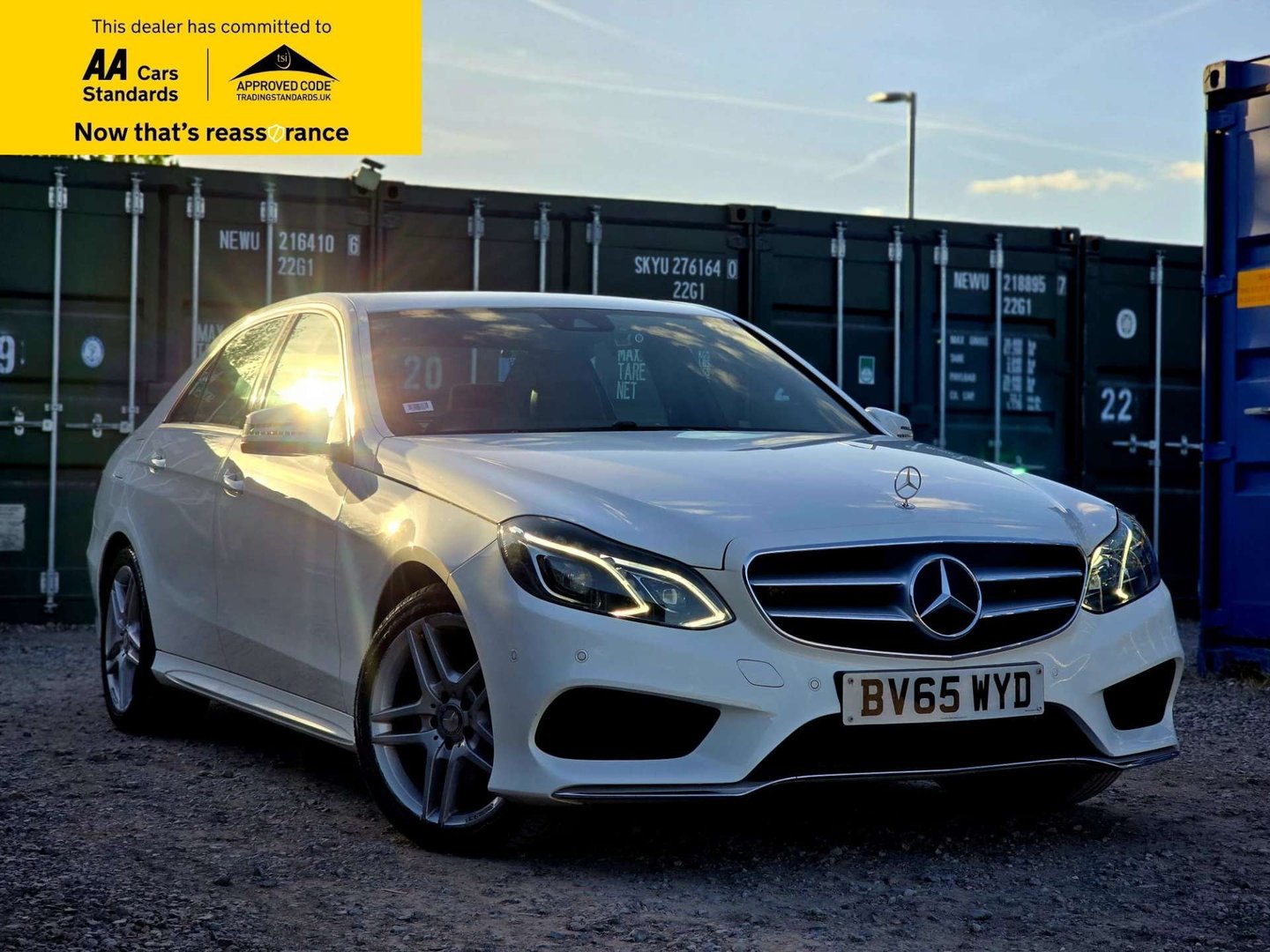 2015 Mercedes-Benz E-Class