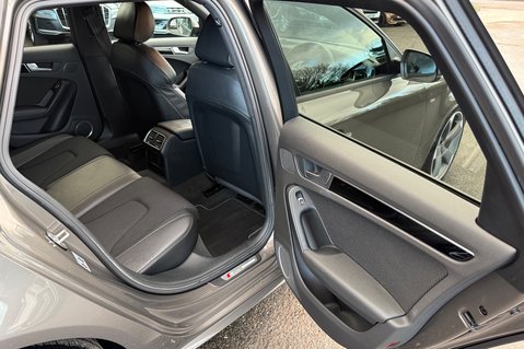 Audi A4 AVANT TDI BLACK EDITION - DEMO +1 - FULL AUDI SERVICE HISTORY  29