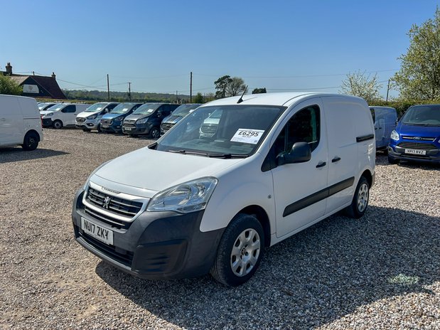 Peugeot Partner SWB L1H1 Low Roof Air Con Sensors EURO 6 NO VAT 2